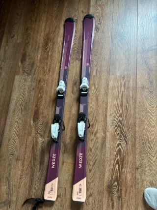 Sci Wedze 150cm con Bastoncini