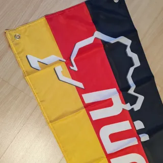 Bandeira Nurgburgring 180x45 cm