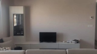 Conjunto de muebles de salón 3 cajones más vitrina