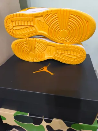 Nike Dunk Low Citron