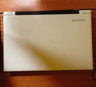 Portátil Toshiba Satellite C550 AMD A8 Blanco