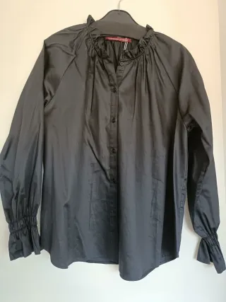 Camisa Coptoir des cotonniers Talla M Negra