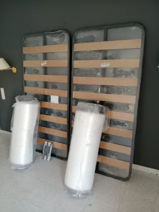 Canapés,colchónes,abezales, somieres,