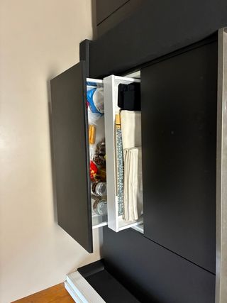 Varios modulos Ikea Metod Negro electros y barra