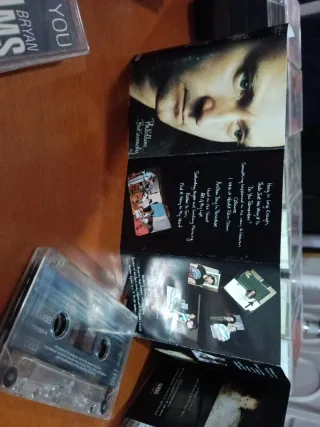 Cinta Cassette Phil Collins ...But Seriously
