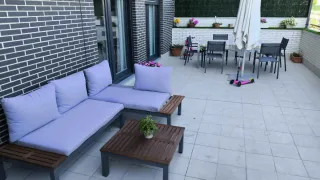 Conjunto de 3 piezas para jardín.