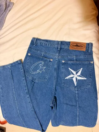 Pantalón vaquero Corteiz Estrella