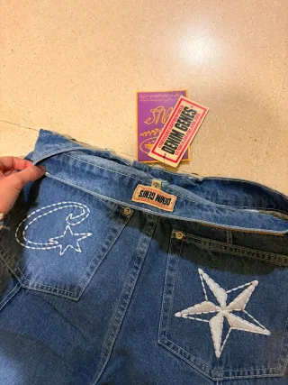 Pantalón vaquero Corteiz Estrella