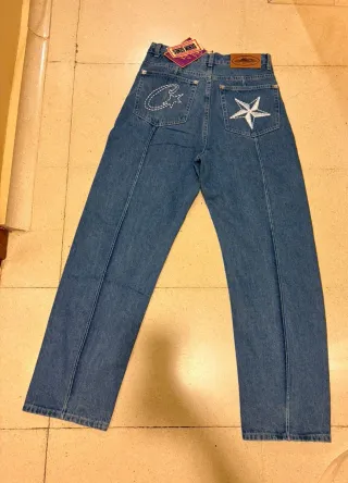 Pantalón vaquero Corteiz Estrella