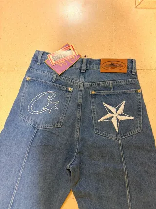 Pantalón vaquero Corteiz Estrella