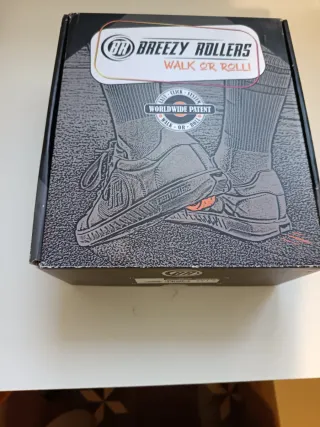 Zapatos con Ruedas Breezy Rollers Niños