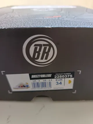 Zapatos con Ruedas Breezy Rollers Niños