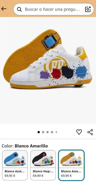 Zapatos con Ruedas Breezy Rollers Niños