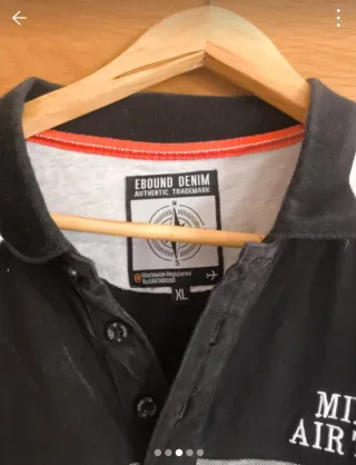 Polo hombre Talla XL