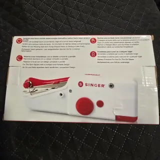 Máquina de coser Singer portátil