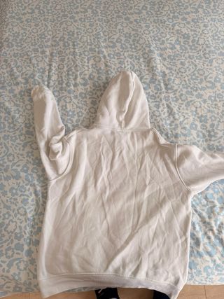 Sudadera Zara Mickey Mouse Blanca