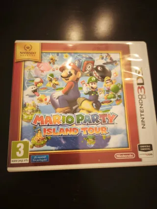 Mario Party: Island Tour Nintendo 3DS
