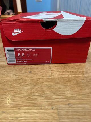 Nike VaporMax Caja Roja
