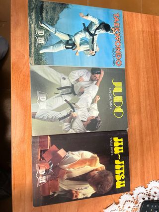 Taekwondo -Judo - Jiu-Jitsu