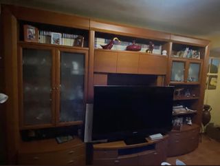 Mueble de salón de madera