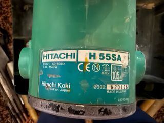 Martillo Percutor Hitachi 55SA con cinceles