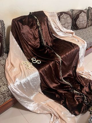 Sofá Marroquí Beige y Marrón