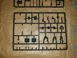 WARHAMMER Repuestos Cañón y Mortero Imperio