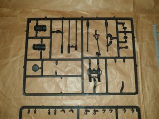 WARHAMMER Repuestos Cañón y Mortero Imperio