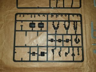 WARHAMMER Repuestos Cañón y Mortero Imperio