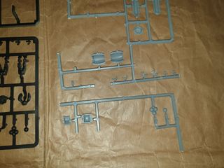 WARHAMMER Repuestos Cañón y Mortero Imperio