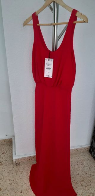 Vestido midi-largo nuevo sin estrenar con etiqueta