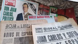 Revistas y periódicos transición española