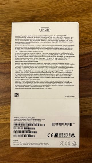 iPhone XR 64 GB Blanco