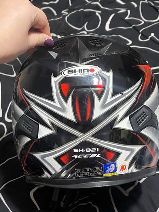 Casco Moto SHIRO Buen Estado