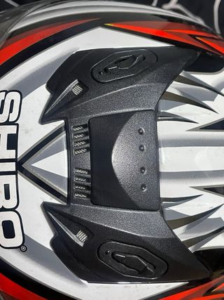 Casco Moto SHIRO Buen Estado