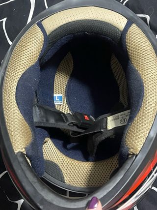 Casco Moto SHIRO Buen Estado