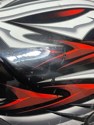 Casco Moto SHIRO Buen Estado