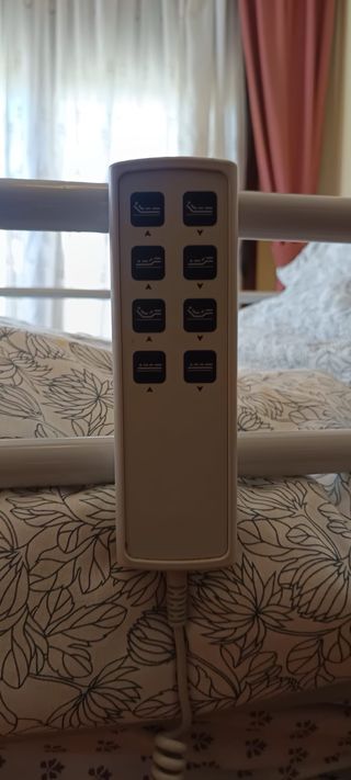 Cama eléctrica articulada 190x90