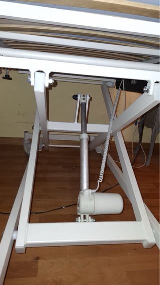 Cama eléctrica articulada 190x90