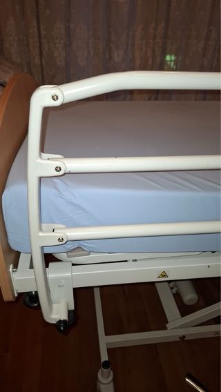 Cama eléctrica articulada 190x90
