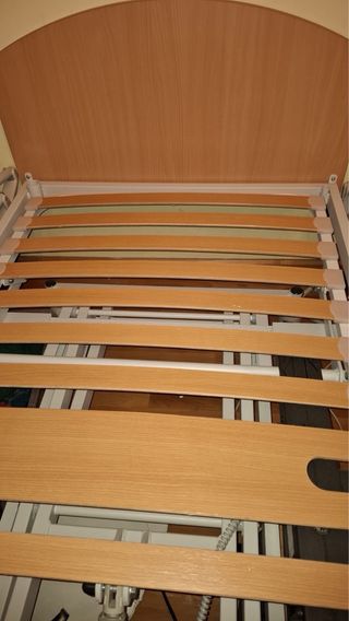 Cama eléctrica articulada 190x90