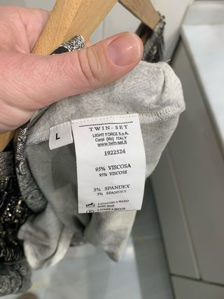 Vestido Twin Set mujer estampado