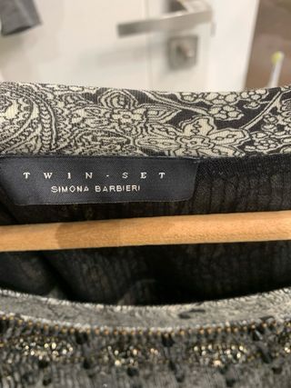 Vestido Twin Set mujer estampado