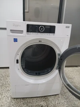 Secadora Whirlpool 9kg