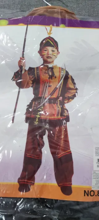 Disfraz Indio Niño 3/5 Años 110 cm