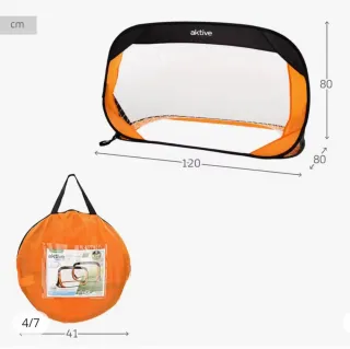 Porte da calcio da spiaggia pieghevoli