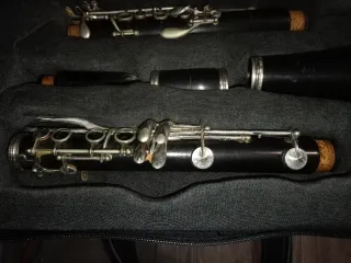 Clarinete Evette Buffet Crampon con maleta