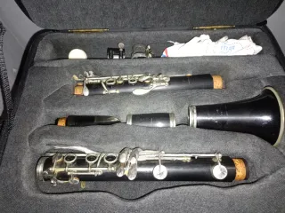Clarinete Evette Buffet Crampon con maleta