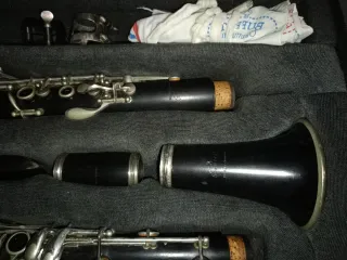 Clarinete Evette Buffet Crampon con maleta