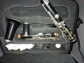 Clarinete Evette Buffet Crampon con maleta